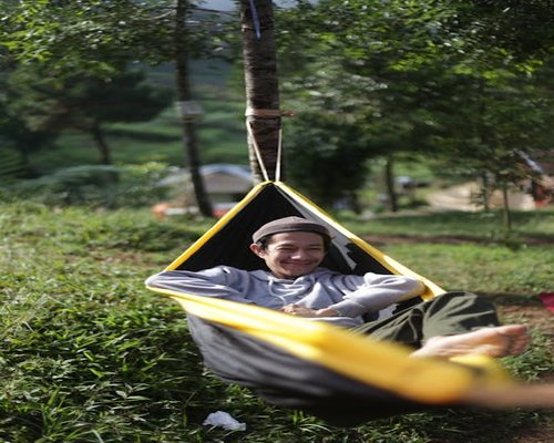 Suasana istirahat yang tenang