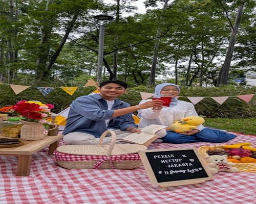 Aktivitas bersantai di akhir pekan