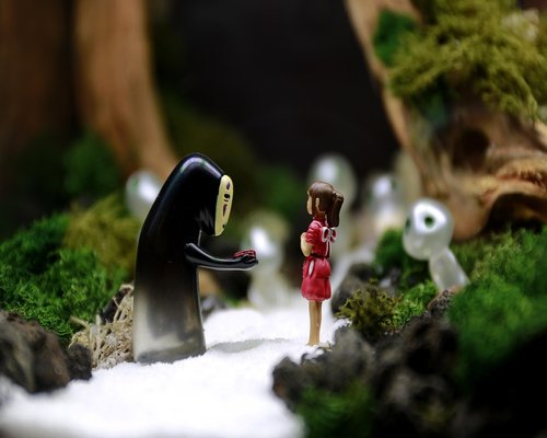 Suasana ruang redaksi kami